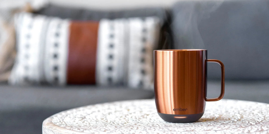 コーヒーを温かく保つ方法｜保温マグ「Ember Mug 2」がベストな理由