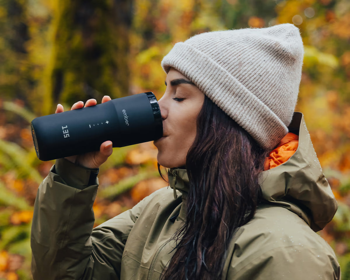 マミ！スリムベルト(黒)&アイマスク Ember Travel Mug 2 | 持ち運び対応 温度調節スマートマグ Find My搭載