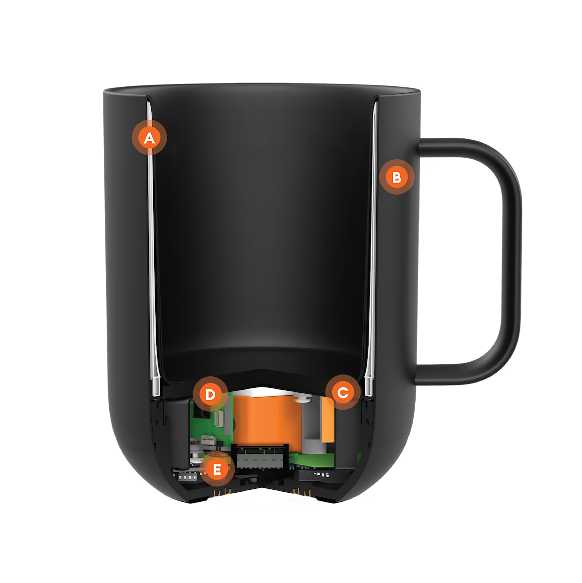 Ember Mug スマートマグ Ember Mug 2 | 温度調節スマートマグカップ 自宅・オフィス向け